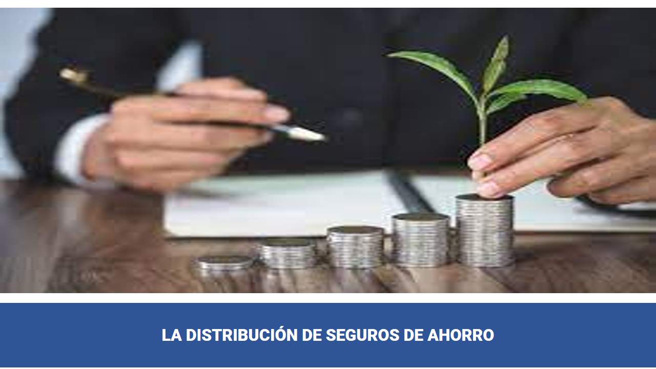 Formación en Seguros de DISTRIBUCION DE LOS SEGUROS DE AHORRO Curso de DISTRIBUCION DE LOS SEGUROS DE AHORRO