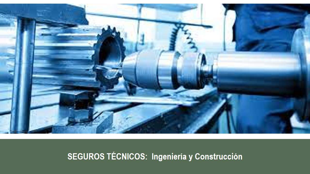 Curso de LOS SEGUROS TÉCNICOS:  Ingeniería y Construcción