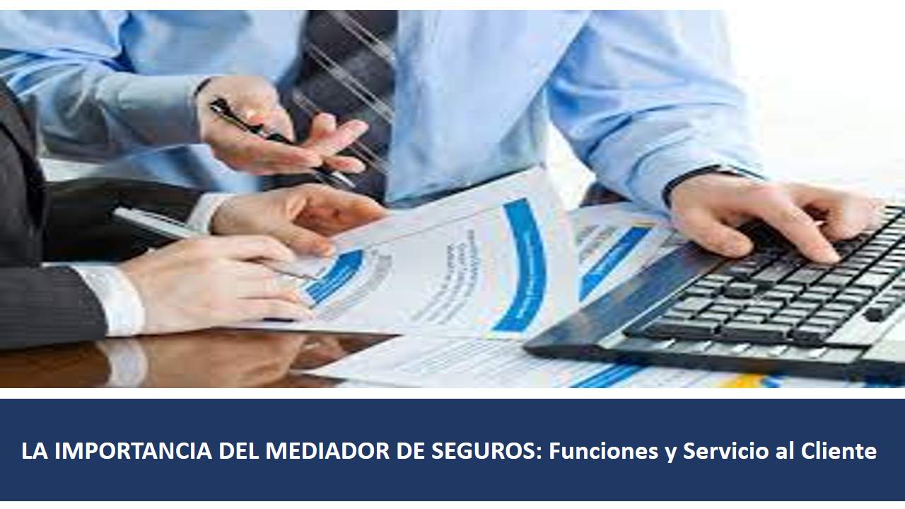 Curso de LA IMPORTANCIA DEL MEDIADOR DE SEGUROS: Funciones y Servicio al Cliente