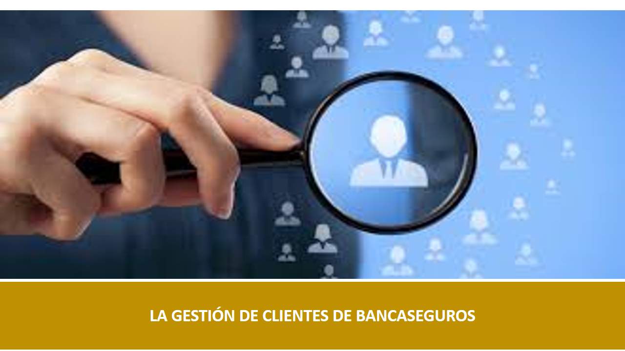 Curso de LA GESTIÓN DE CLIENTES DE BANCASEGUROS