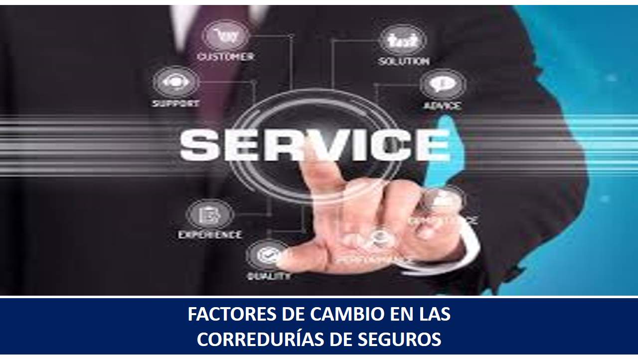 Curso de FACTORES DE CAMBIO EN LAS CORREDURÍAS DE SEGUROS