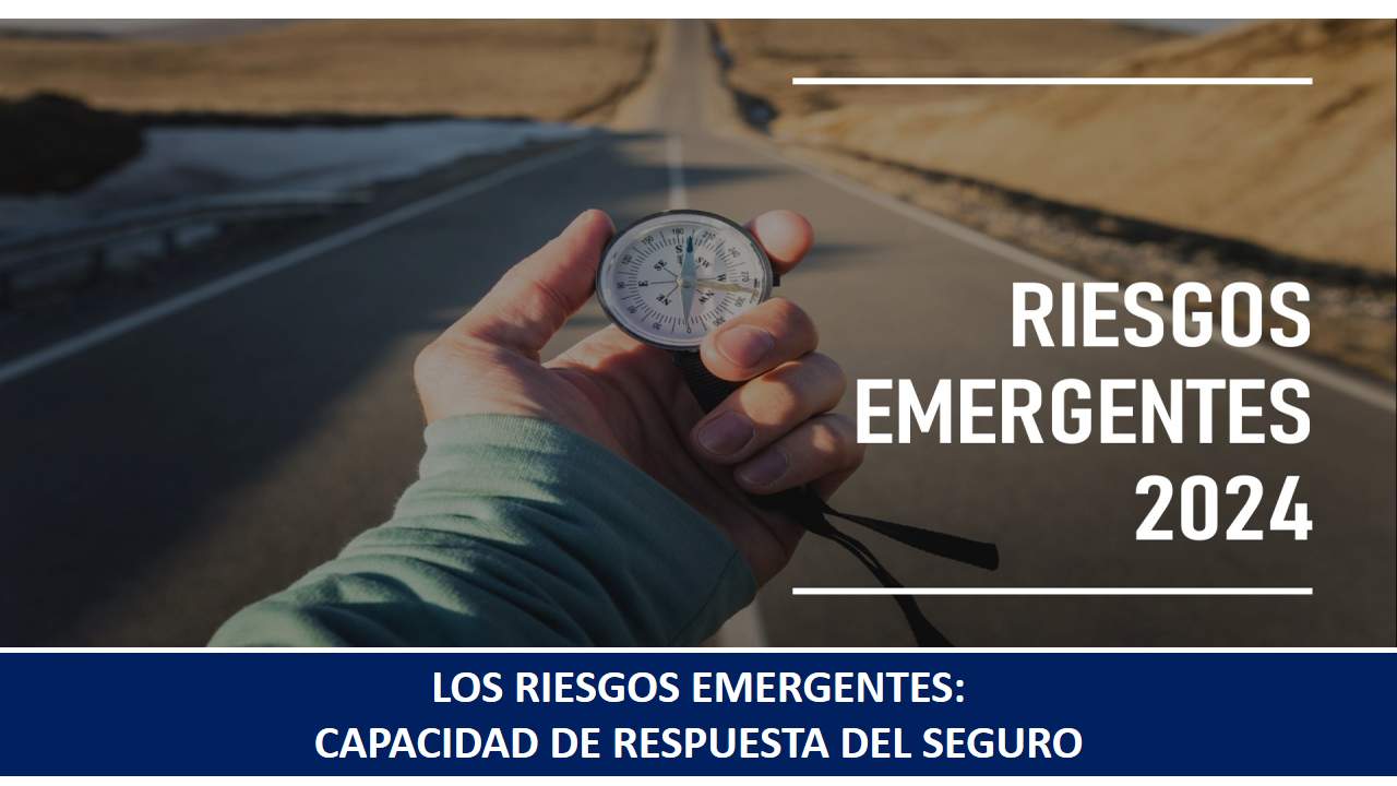 Curso de LOS RIESGOS EMERGENTES: CAPACIDAD DE RESPUESTA DEL SEGURO