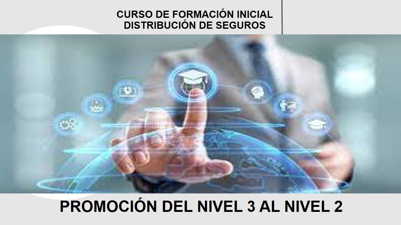 Curso de PROMOCIÓN DEL NIVEL 3 AL NIVEL 2