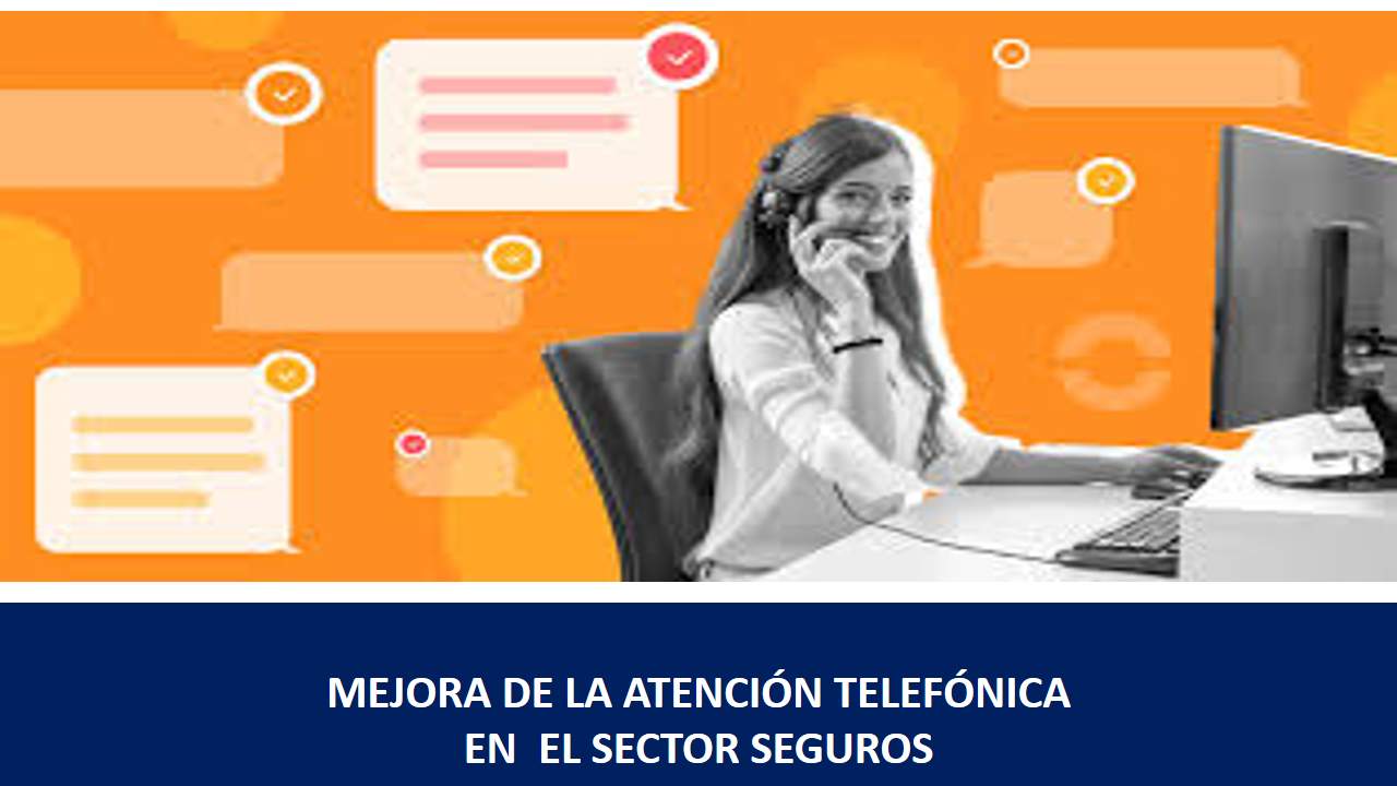 Formación en Seguros de MEJORA DE LA ATENCIÓN TELEFÓNICA EN EL SECTOR SEGUROS Curso de MEJORA DE LA ATENCIÓN TELEFÓNICA EN EL SECTOR SEGUROS