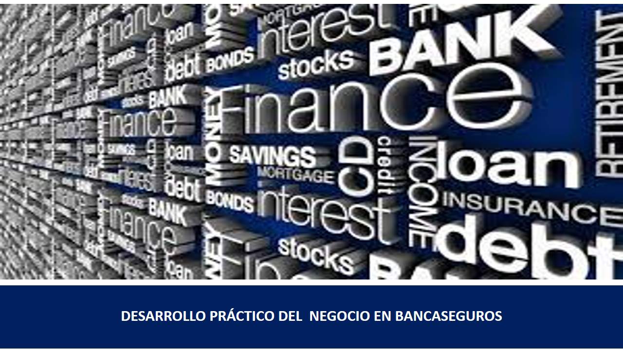Formación en Seguros de DESARROLLO PRÁCTICO DEL NEGOCIO EN BANCASEGUROS Curso de DESARROLLO PRÁCTICO DEL NEGOCIO EN BANCASEGUROS