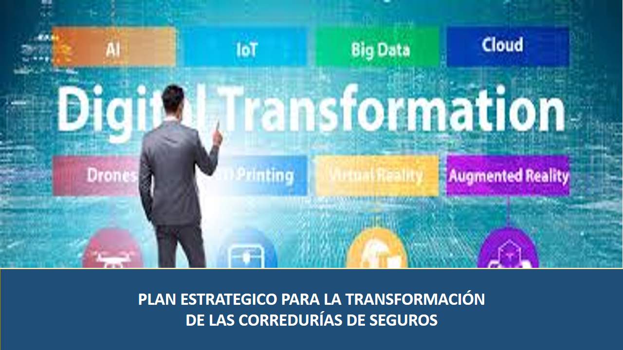 Formación en Seguros de PLAN ESTRATÉGICO PARA LA TRANSFORMACIÓN DE LAS CORREDURÍAS DE SEGUROS Curso de PLAN ESTRATÉGICO PARA LA TRANSFORMACIÓN DE LAS CORREDURÍAS DE SEGUROS